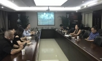 【創新之旅】廣東(dōng)博士科(kē)技(jì)集團總經理(lǐ)倪浩一(yī)行(xíng)來(lái)昌座談交流